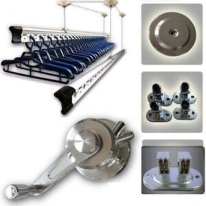 Giàn Phơi Thông Minh Hòa Phát KS-980G (Model 2022)