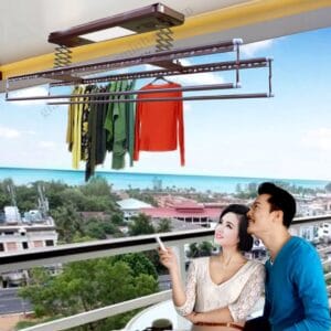 GIÀN PHƠI ĐIỀU KHIỂN JABAN TAKASHI 980 - S300HP