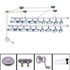 Giàn Phơi HÒA PHÁT KS-970  MODEL 2020