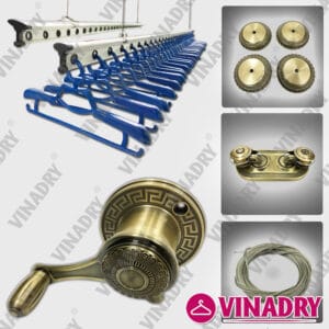 Giàn Phơi Hòa Phát HP-999 (  Model 2020 )