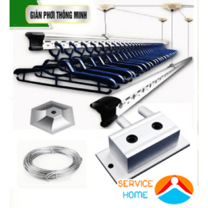 Giàn Phơi Thông Minh sankaku (model 2022)