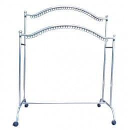 Giàn phơi quần áo inox DL12