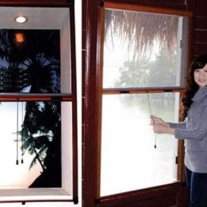 Lưới Chống Muỗi Dạng Cuốn