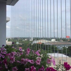 Lưới an Toàn Dạng Hoa Cây Leo