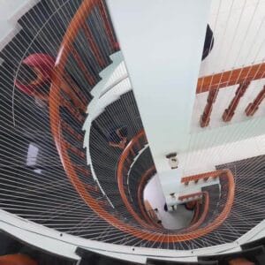 Lưới cầu thang nhà phố hãng Hòa Phát