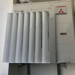 Mặt nạ chuyển hướng gió dàn nóng điều hòa