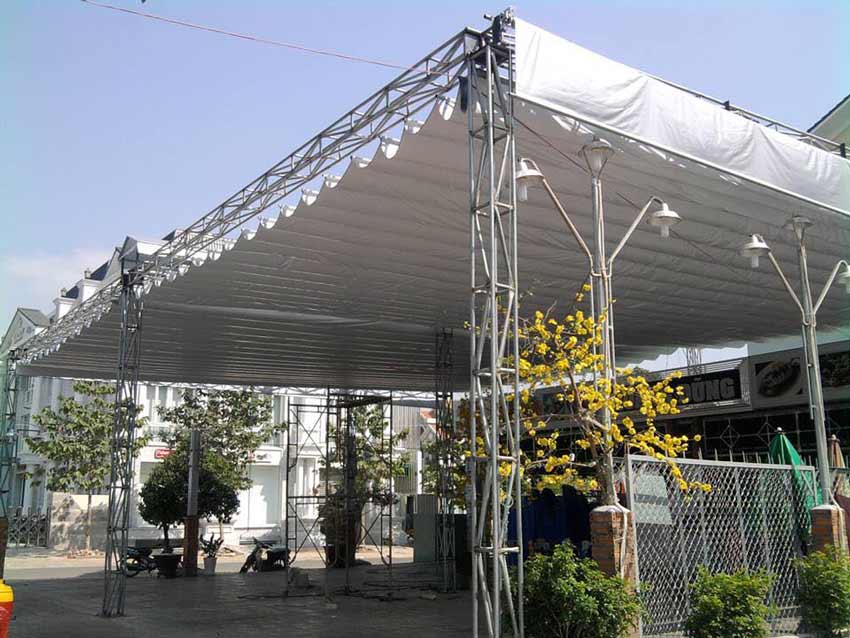 bạt xếp lớp lượn sóng