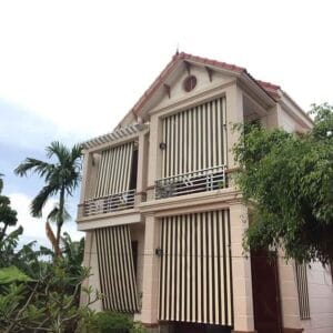 bạt che nắng mưa nhà phố