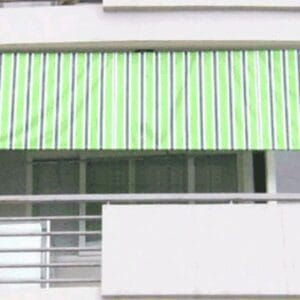 Mẫu bạt che nắng ban công 10
