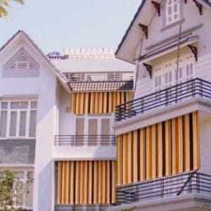Mẫu bạt che nắng ban công 7